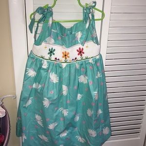 Flower 🌸 smocked dress